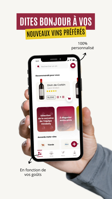 Vinidaily Screenshot