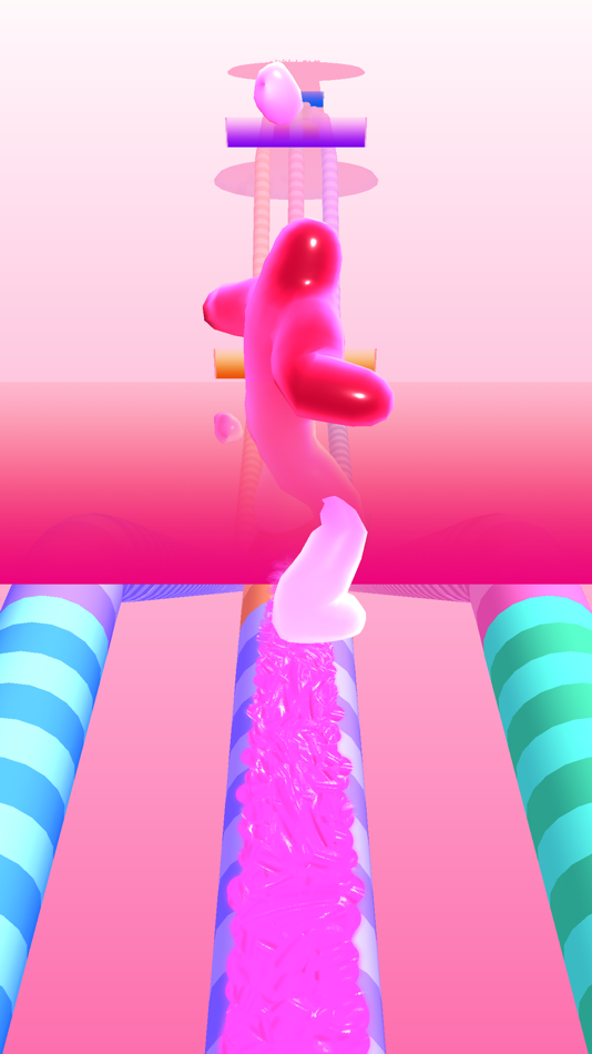 #5. ColorBlobRun (iOS) 由: Aden Games