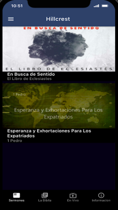 Iglesia Bautista de Hillcrest Screenshot
