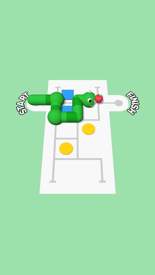 #4. Snake vs Maze (iOS) 由: All·Inclusive