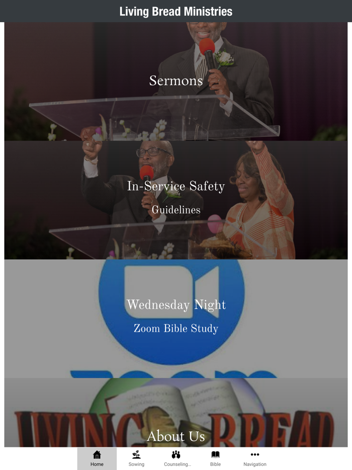 Living Bread Ministries Intl