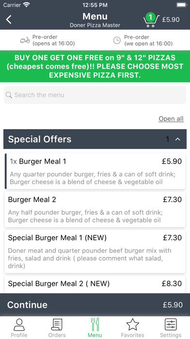Screenshot #2 pour Doner Pizza Master