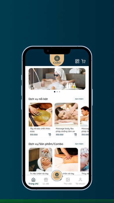 Cleo Nails & Spa Screenshot