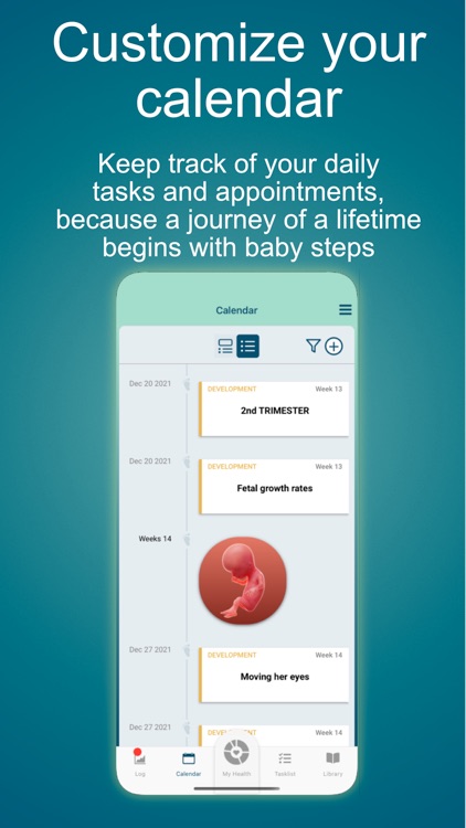 Modelo Health Pregnancy screenshot-6