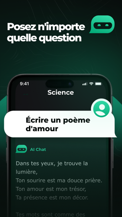 Screenshot #2 pour Franсais IA - chatbox: Guru