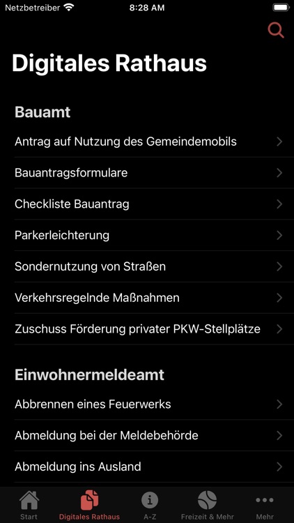 Rathaus App Kümmersbruck
