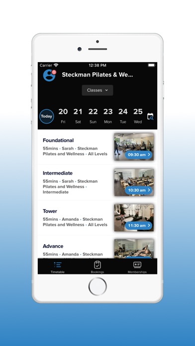 Steckman Pilates & Wellness Screenshot