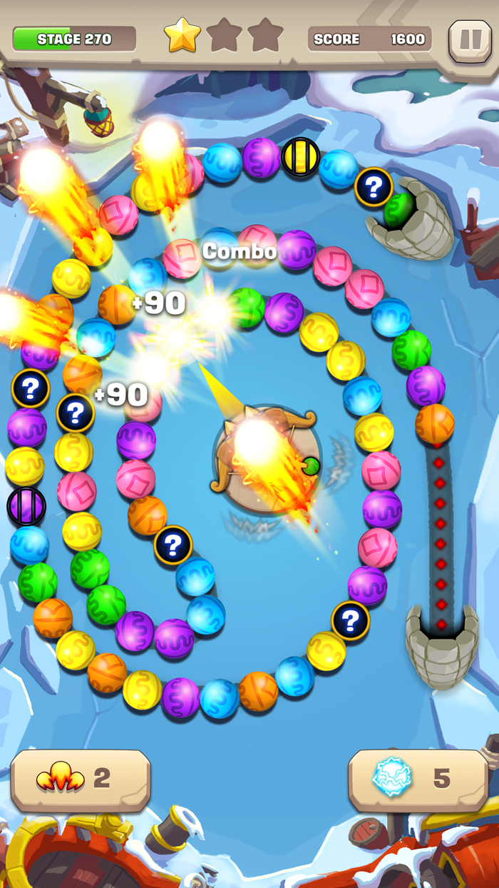 Marble Deluxe Revenge Blitz