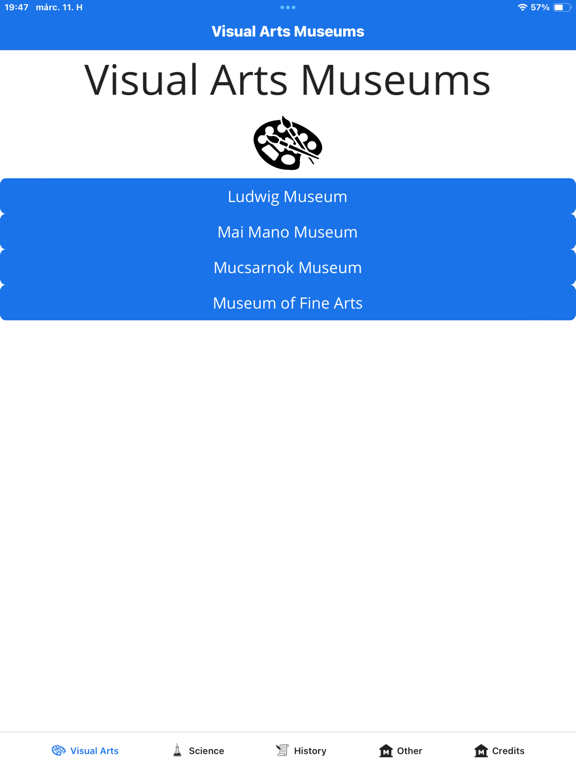 Screenshot #5 pour Budapest Museums