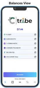 TRIBE Wallet screenshot #2 for iPhone