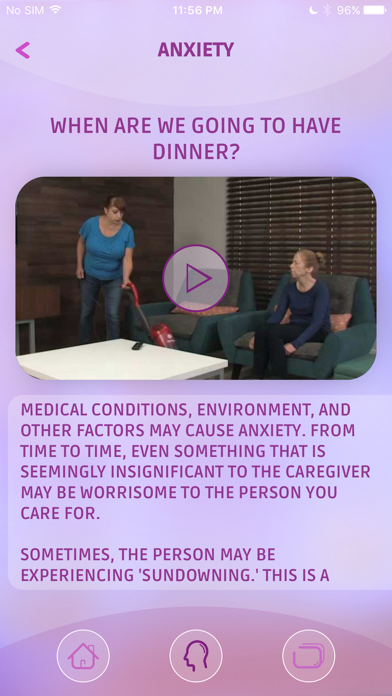 Screenshot #3 pour Dementia Caring Response