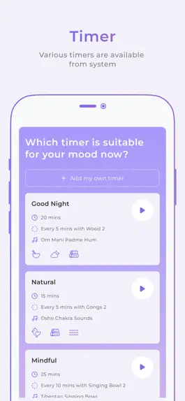 Game screenshot Zenify - Meditation Timer apk