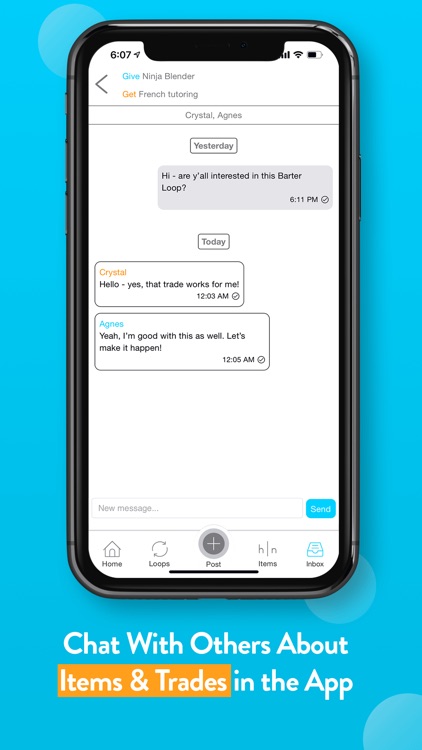 HaveNeed - Barter App screenshot-5
