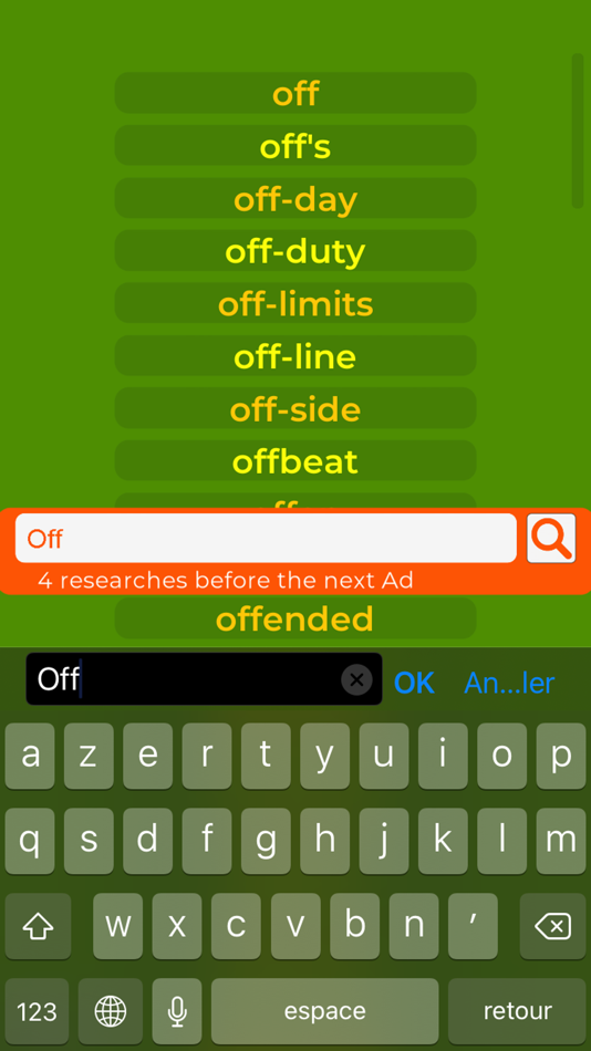#4. Sound of words (iOS) Podle: Frogames