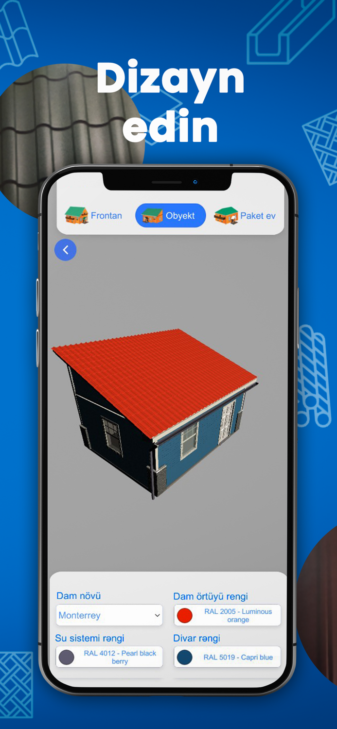 Unimetal Dam kalkulyatoru