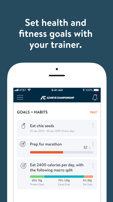 Achieve Championship Screenshot