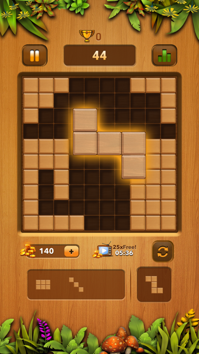 Block Puzzle Wood : Classic Screenshot