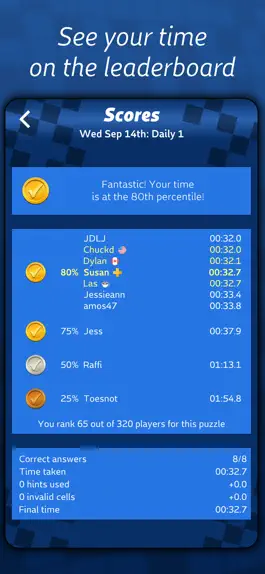 Game screenshot Astraware Acrostic hack