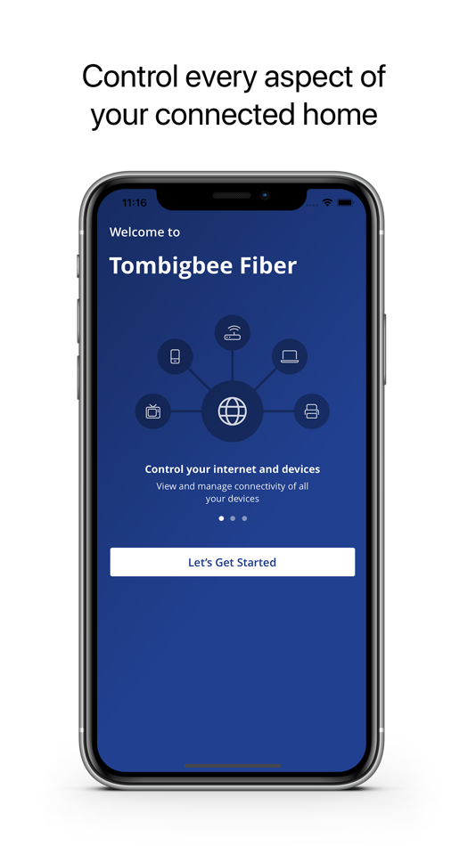 #1. Tombigbee-Fiber (iOS) 由: Tombigbee Fiber