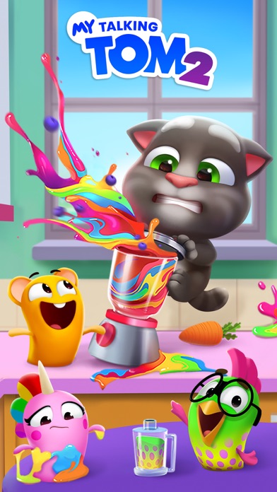 screenshot of My Talking Tom 2 8