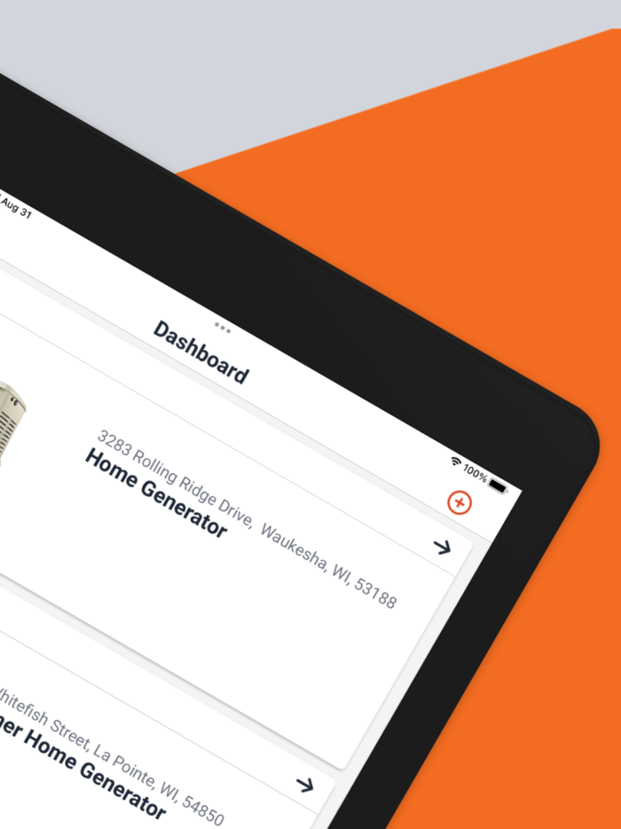 Mobile Link for Generators