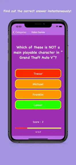 Game screenshot Quizzer+ hack