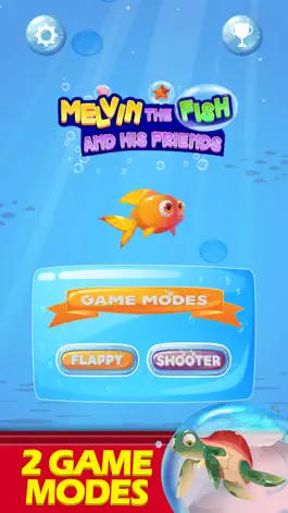 Game screenshot Melvin the swimming Fish mod apk