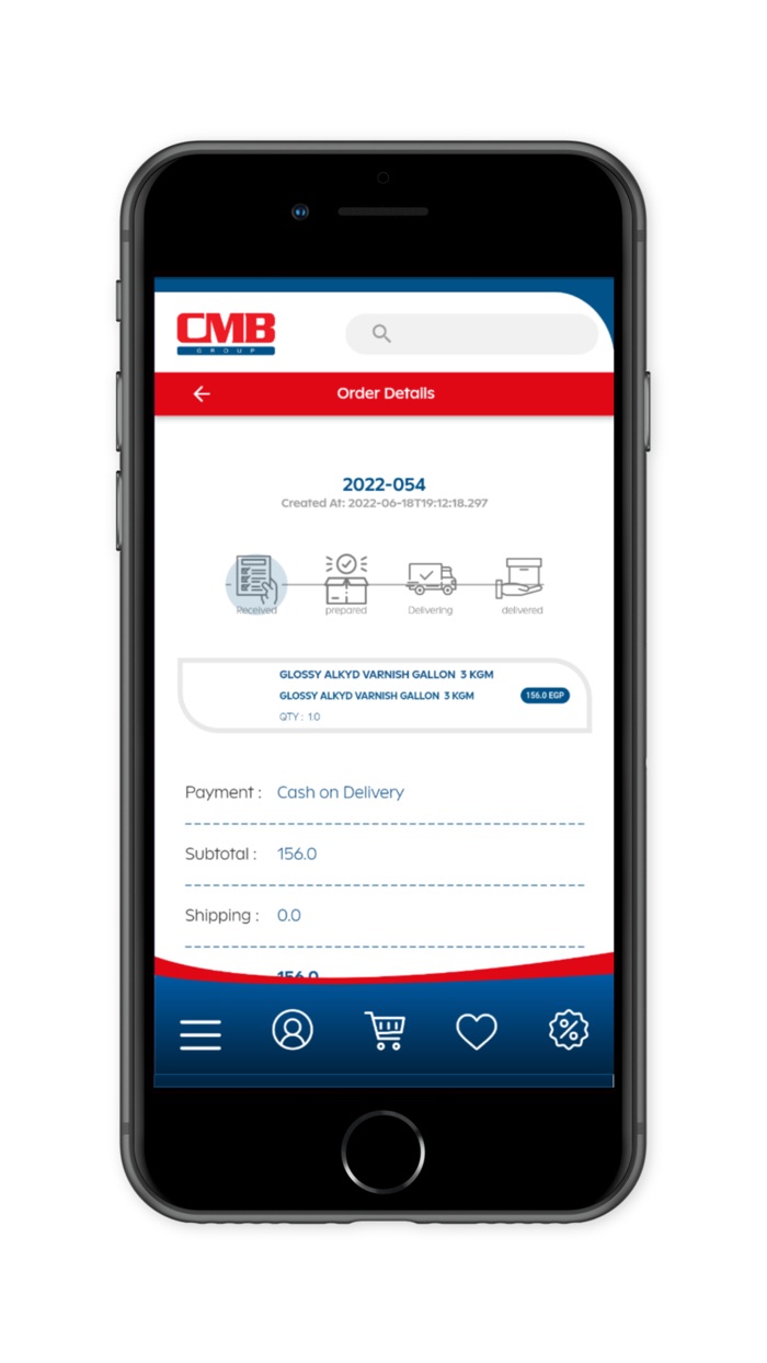 CMB Online shopping