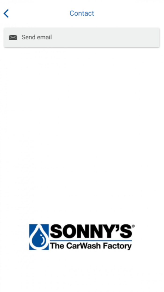 Sonnys Controls Ecomm App