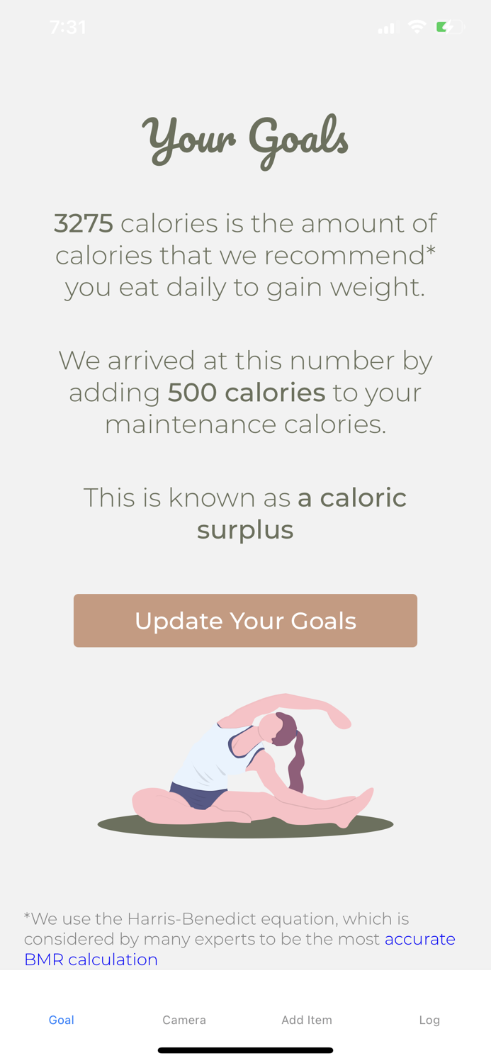 Calorie Counter - Lose Weight