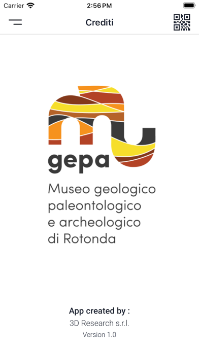 MUGEPA - Audioguida Screenshot