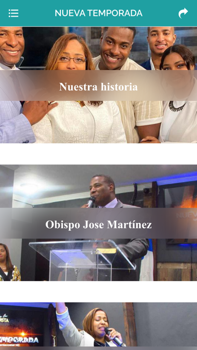 Iglesia Nueva Temporada Screenshot