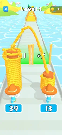 Game screenshot Rope Mayhem apk