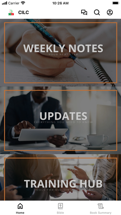 CILC- Connect Screenshot 3 - AppWisp.com