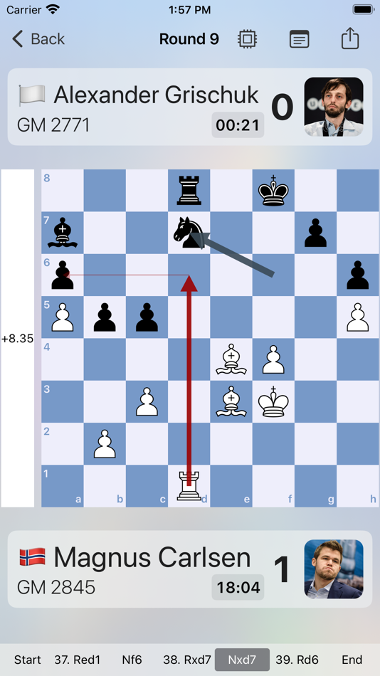 #2. Watch Chess (macOS) بواسطة: Ignacio Soto Bustos