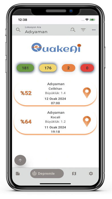 QuakeAi Screenshot