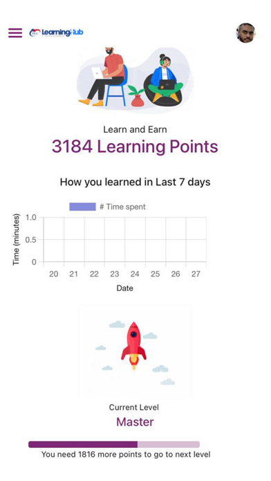 PLC Learning Hub Screenshot