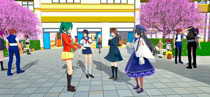 Sakura School Girl Simulator