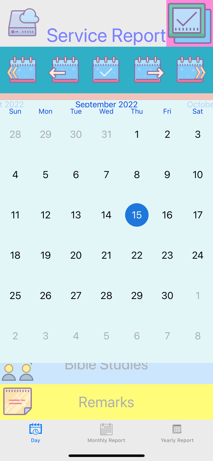 Ministry Service Report