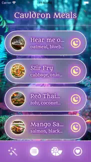 cauldron: conjure meal ideas iphone screenshot 3