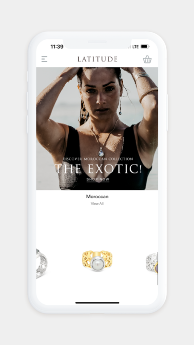Latitude Jewellers Screenshot