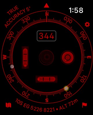 Pro Compass for Watchのおすすめ画像5