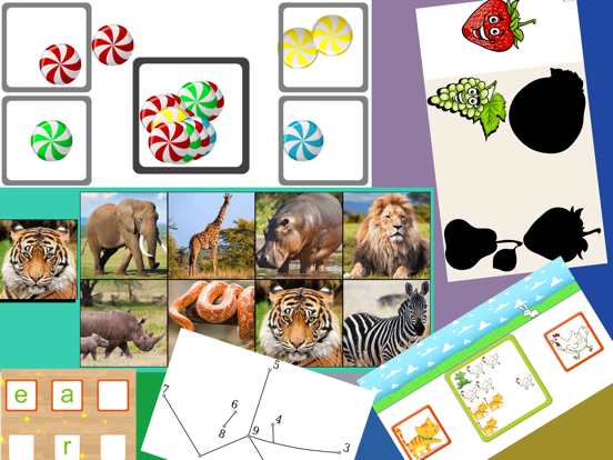 Screenshot #4 pour Learning Games For All Ages