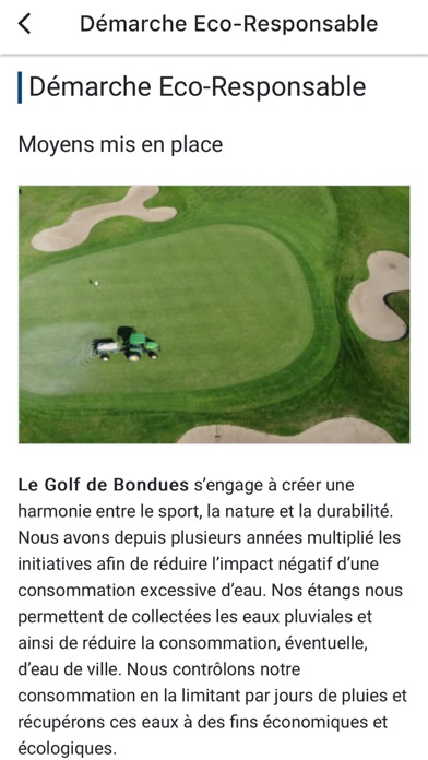 Golf Bondues Screenshot