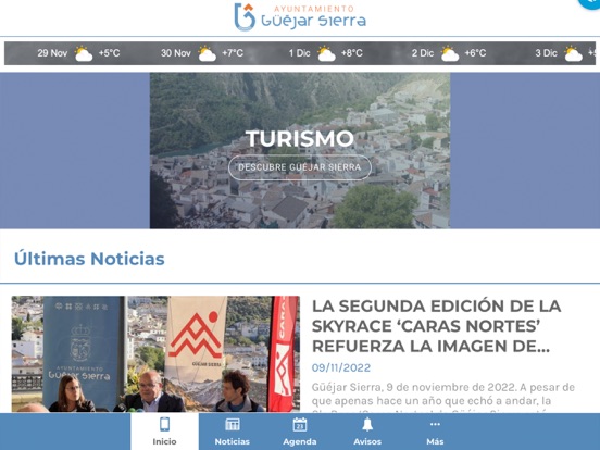 Screenshot #5 pour Güéjar Sierra