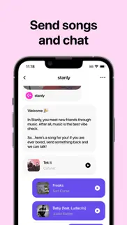 How to cancel & delete stanly - send me songs 2