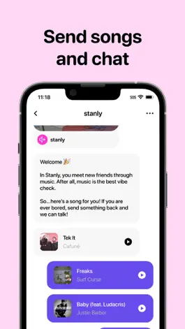 Game screenshot stanly - send me songs hack