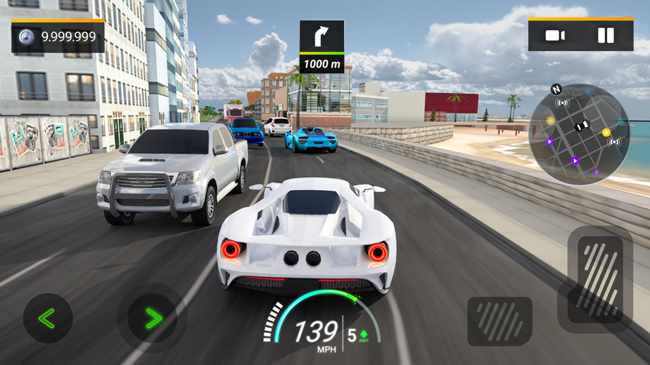 #8. Drive For Speed (iOS) 由: Gameville Studio Inc.