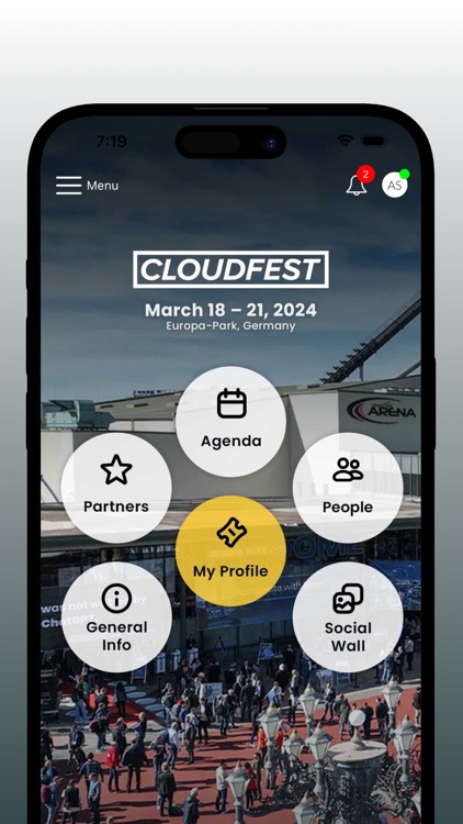 CloudFest 2024 App