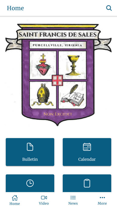 St. Francis de Sales Screenshot